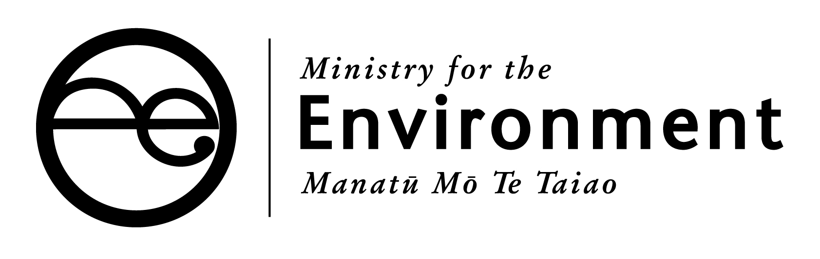 Ministry for the Environment Logo